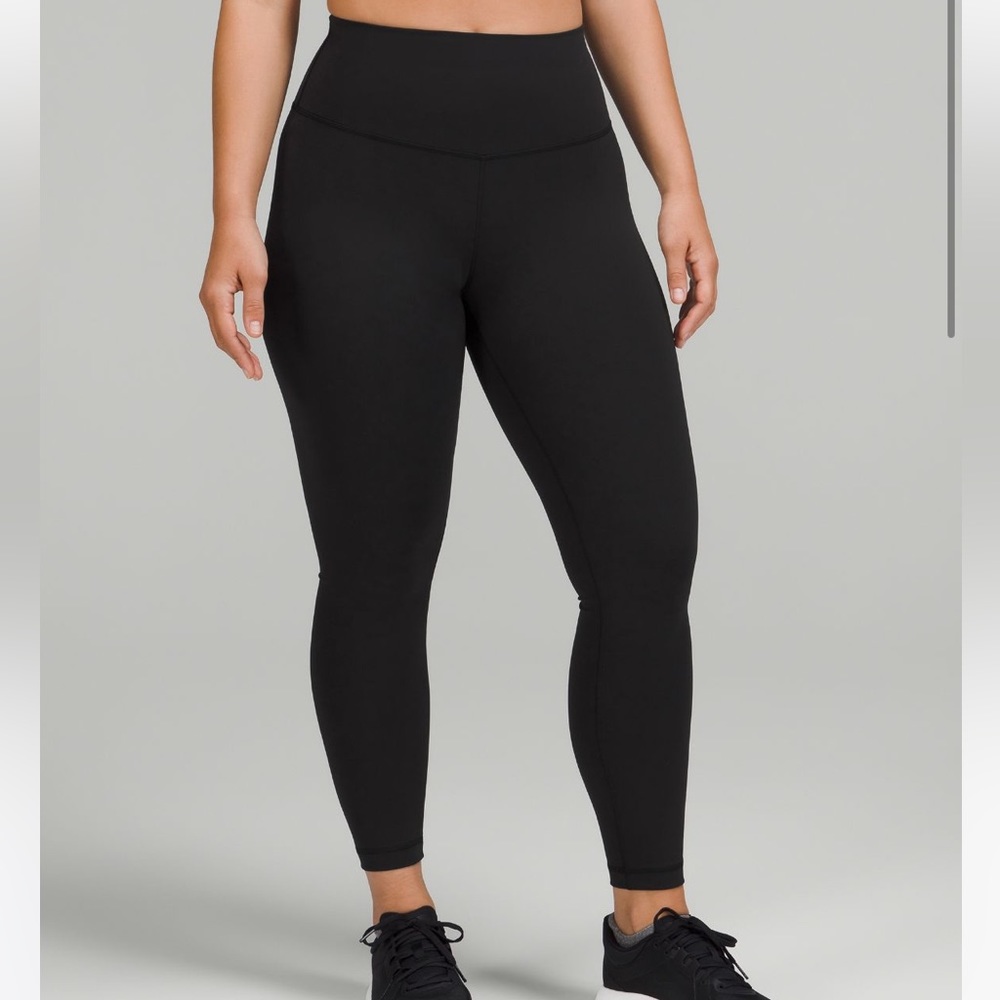 Lululemon Wunder Train Contour Fit 25in